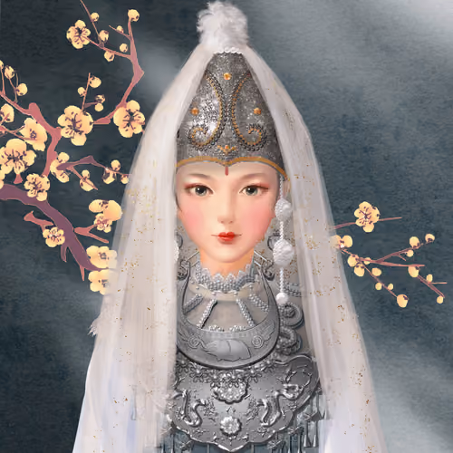 8Sian Women #1645