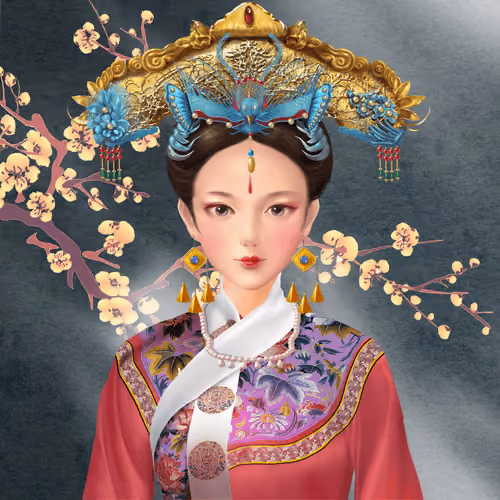 8Sian Women #2609
