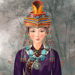 8Sian Women #3315