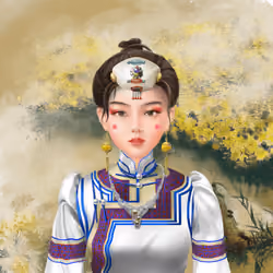 8Sian Women #1859
