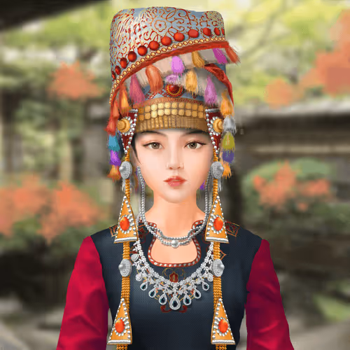 8sian Women
