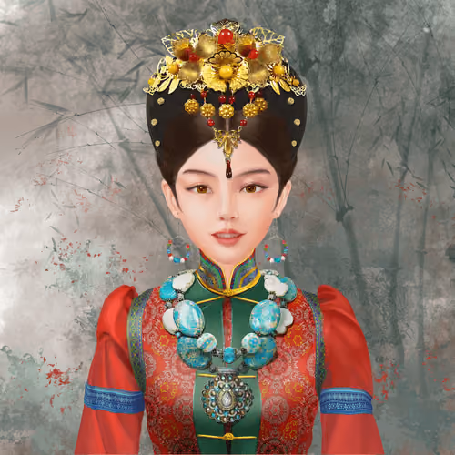 8Sian Women #3332