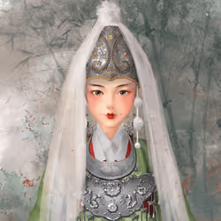 8Sian Women #549