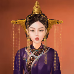 8Sian Women #2333