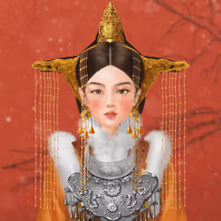 8Sian Women #2434