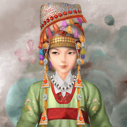 8Sian Women #2143