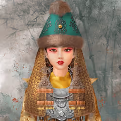 8Sian Women #1702