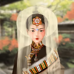 8Sian Women #2435