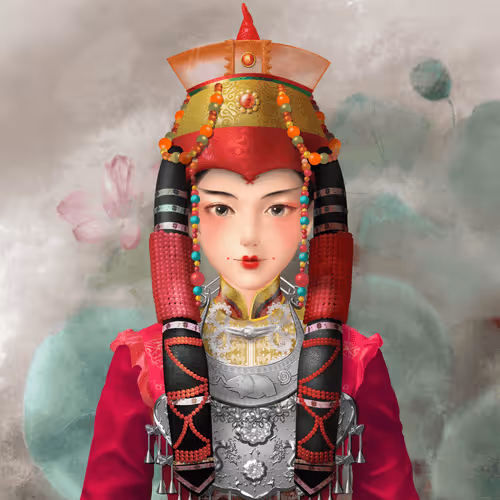 8sian Women