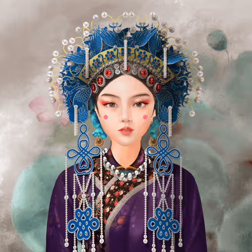 8sian Women