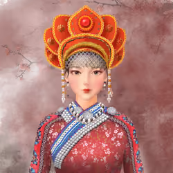 8Sian Women #1018