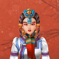 8Sian Women #1562