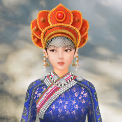 8Sian Women #3089