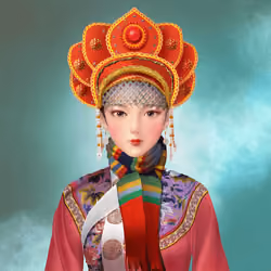 8Sian Women #1580