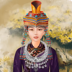 8Sian Women #1589
