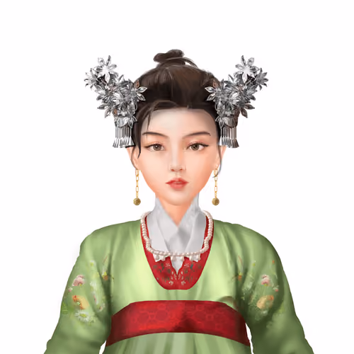 8Sian Women #1625