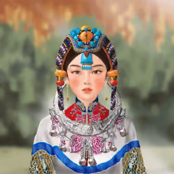 8Sian Women #1716