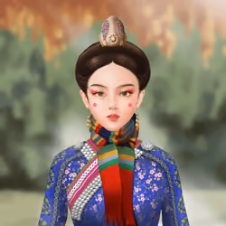 8Sian Women #1840