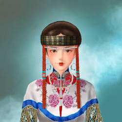 8Sian Women #1774