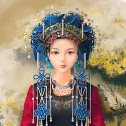 8Sian Women #2670
