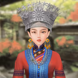 8Sian Women #1373