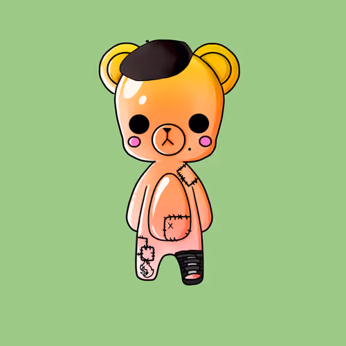 Gummy Bear #2838