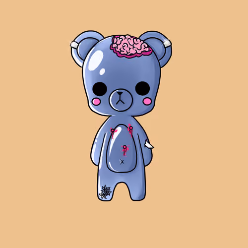 Gummy Bear #4084