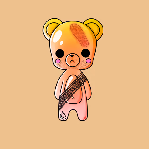 Gummy Bear #1034
