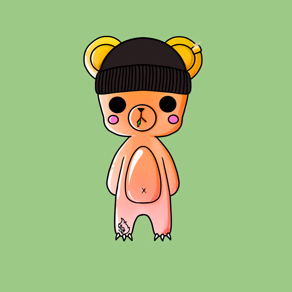 Gummy Bear #9551