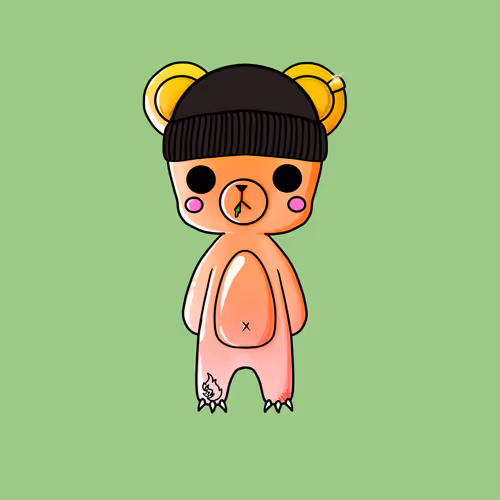 Gummy Bear #9551