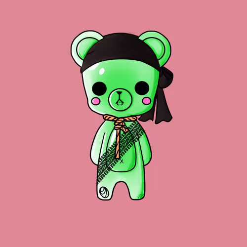 Gummy Bear #2326