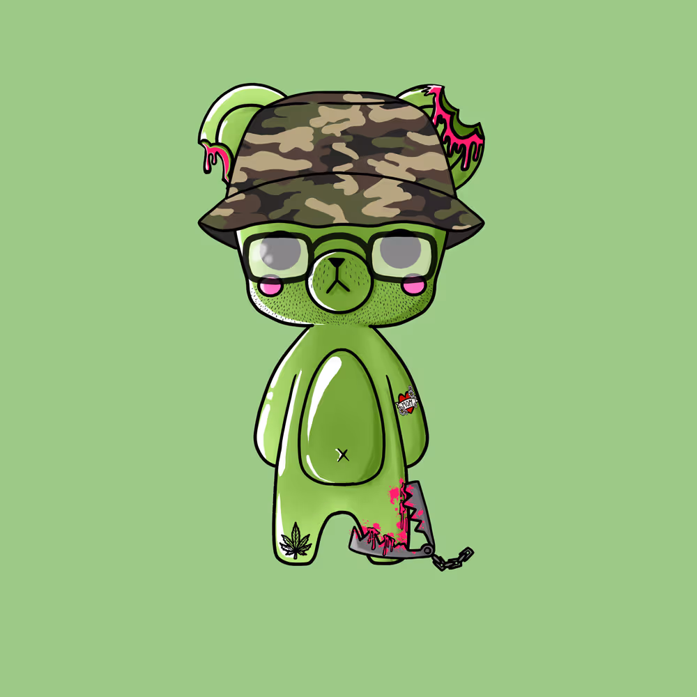 Gummy Bear #9581