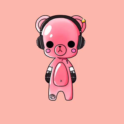 Gummy Bear #1027