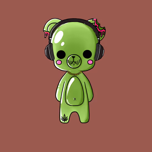 Gummy Bear #2836