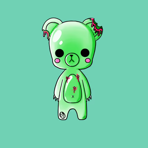 Gummy Bear #4760
