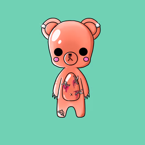 Gummy Bear #1176