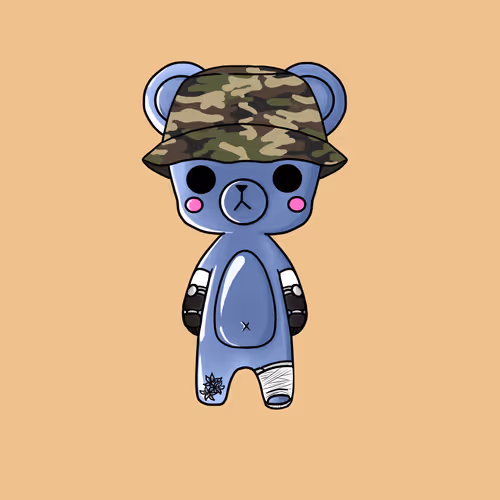 Gummy Bear #7209
