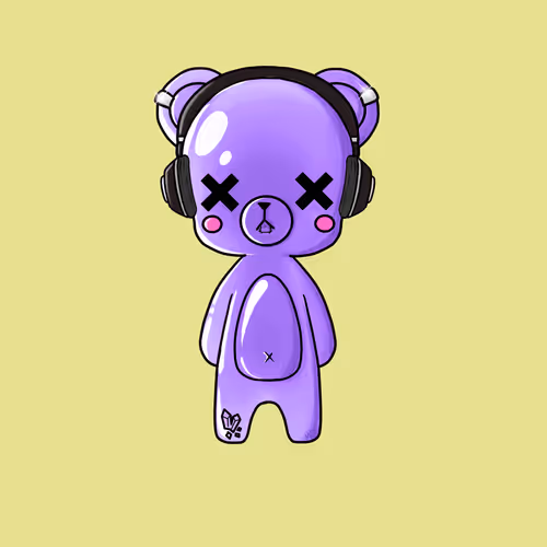 Gummy Bear #9578
