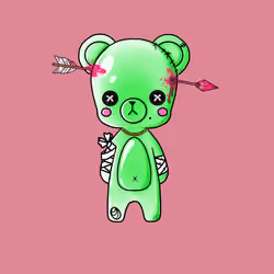 Gummy Bear #3422