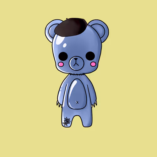 Gummy Bear #9034