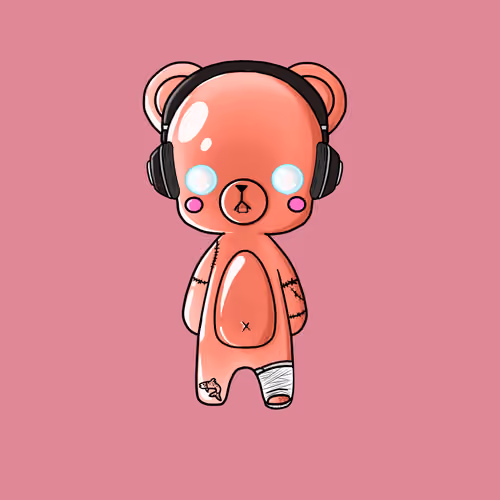 Gummy Bear #5017
