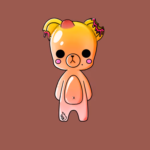 Gummy Bear #1123