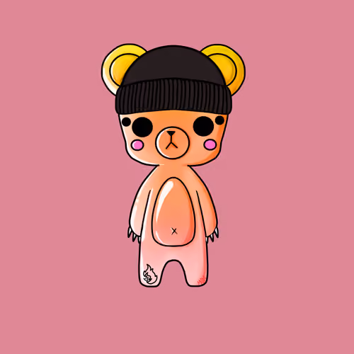 Gummy Bear #6663