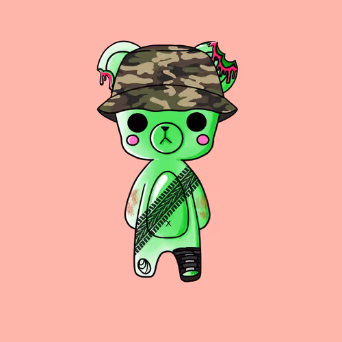 Gummy Bear #4985