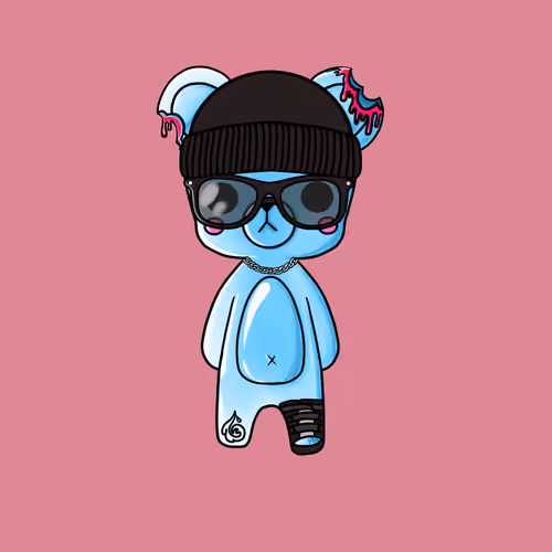 Gummy Bear #8447