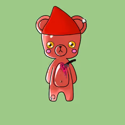 Gummy Bear #9572
