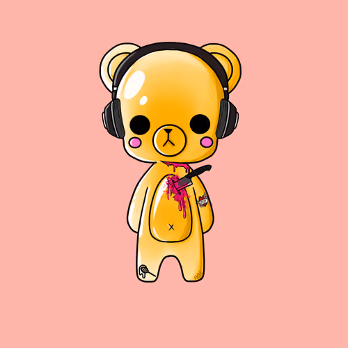 Gummy Bear #9555