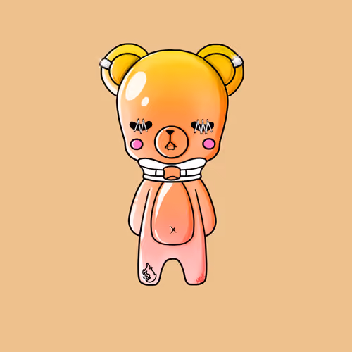 Gummy Bear #8741