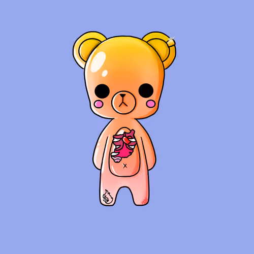 Gummy Bear #8657