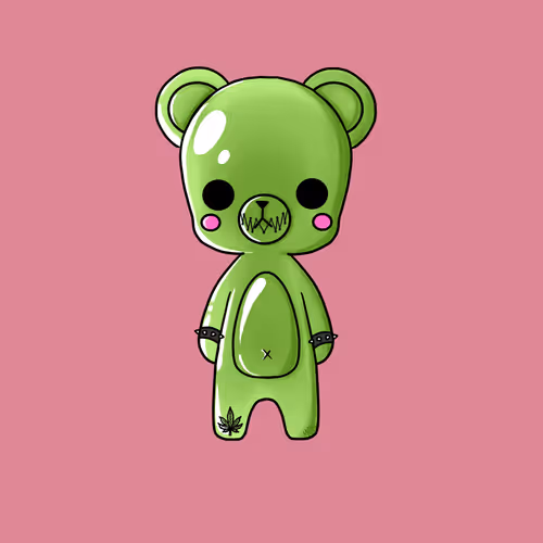 Happyland Gummy Bears